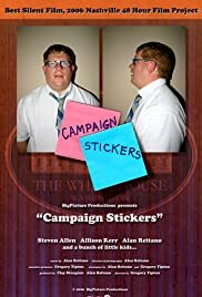 Campaign Stickers - Movie Poster Campaign Stickers - Movie Poster