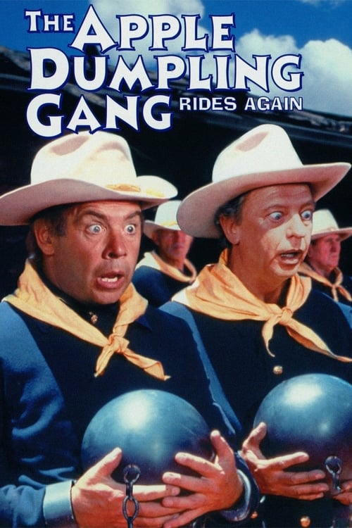 The Apple Dumpling Gang Rides Again - Movie Poster The Apple Dumpling Gang Rides Again - Movie Poster
