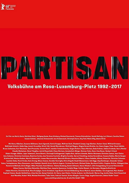 Partisan - Movie Poster Partisan - Movie Poster