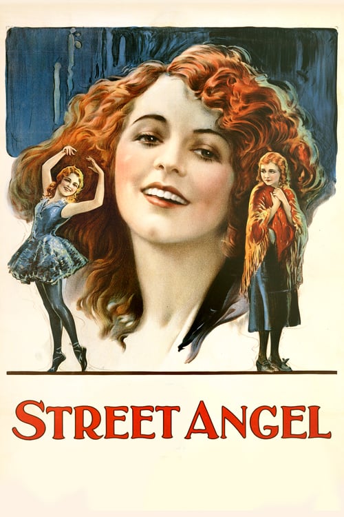 Street Angel - Movie Poster Street Angel - Movie Poster