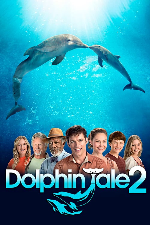 Dolphin Tale 2 - Movie Poster Dolphin Tale 2 - Movie Poster