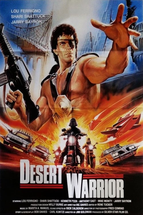 Desert Warrior - Movie Poster