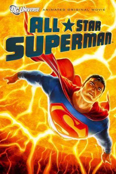All Star Superman - Movie Poster All Star Superman - Movie Poster