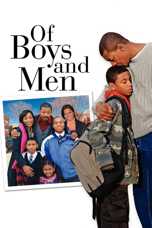 Of Boys and Men - Movie Poster Of Boys and Men - Movie Poster