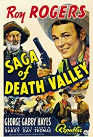 Saga of Death Valley - Movie Poster Saga of Death Valley - Movie Poster