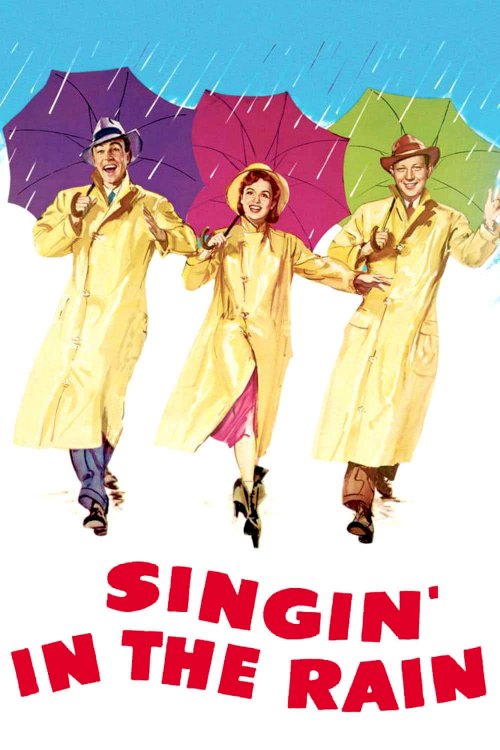 Singin' in the Rain - Movie Poster