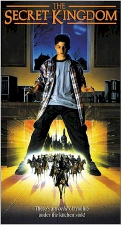 The Secret Kingdom - Movie Poster The Secret Kingdom - Movie Poster
