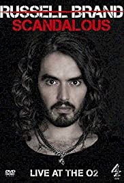 Russell Brand: Scandalous - Movie Poster Russell Brand: Scandalous - Movie Poster
