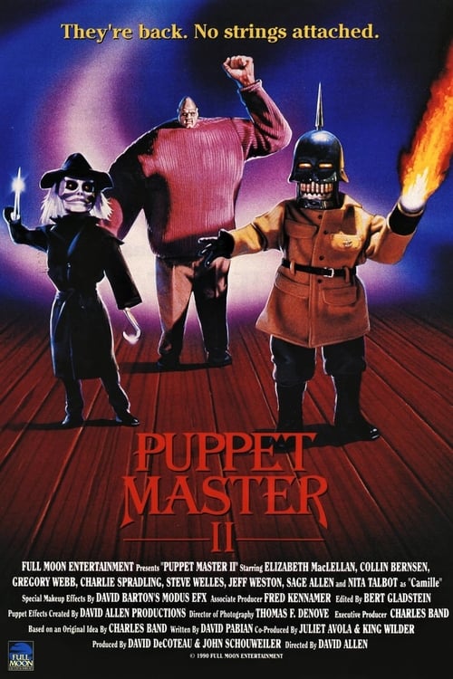 Puppet Master II - Movie Poster Puppet Master II - Movie Poster
