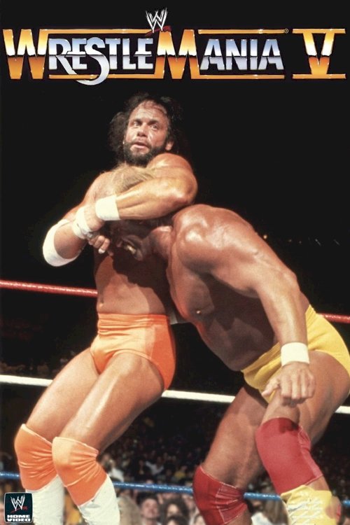 WWE WrestleMania V - Movie Poster WWE WrestleMania V - Movie Poster