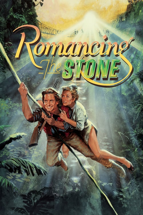 Romancing the Stone - Movie Poster Romancing the Stone - Movie Poster