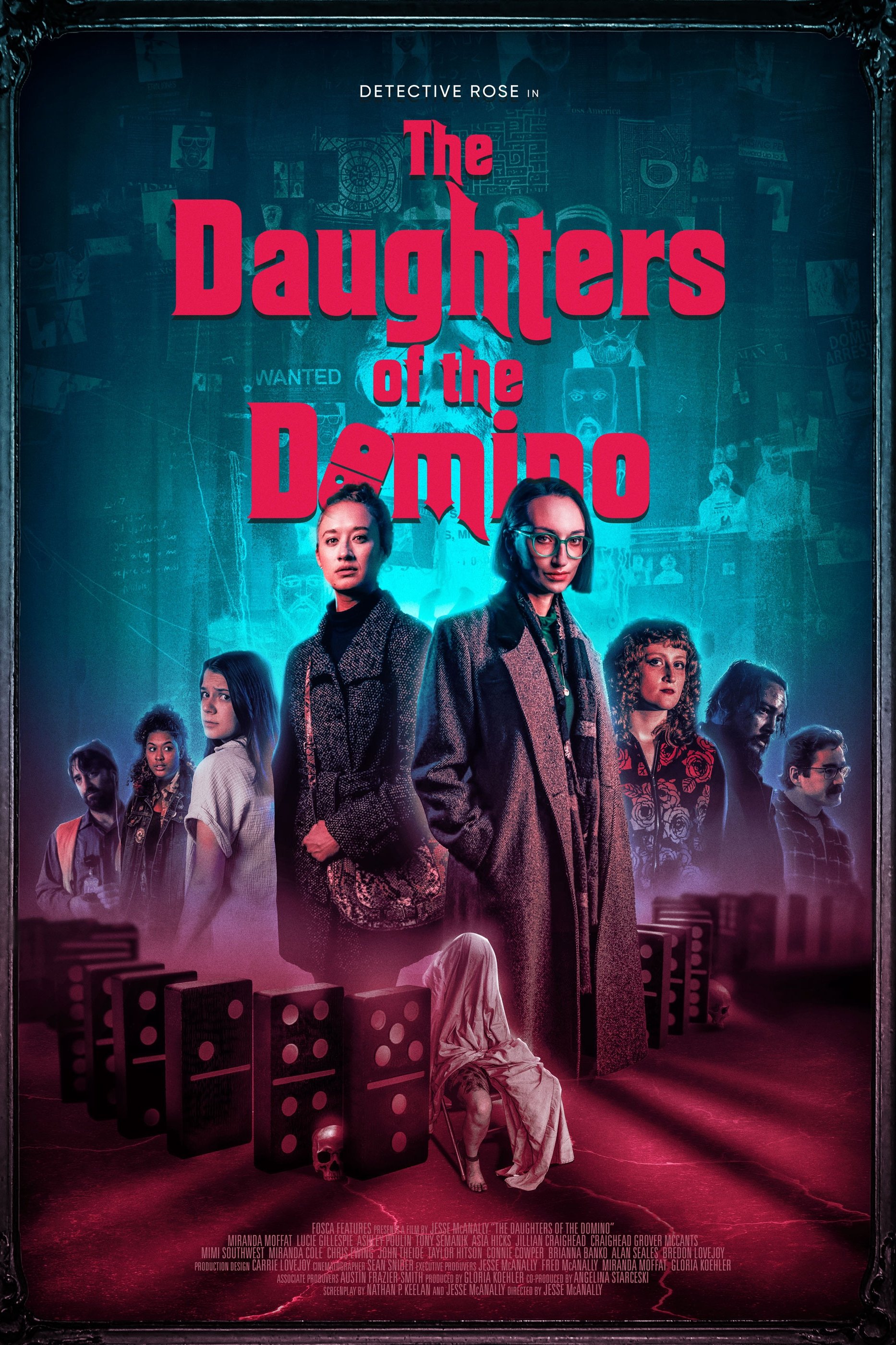 The Daughters of the Domino - Movie Poster The Daughters of the Domino - Movie Poster