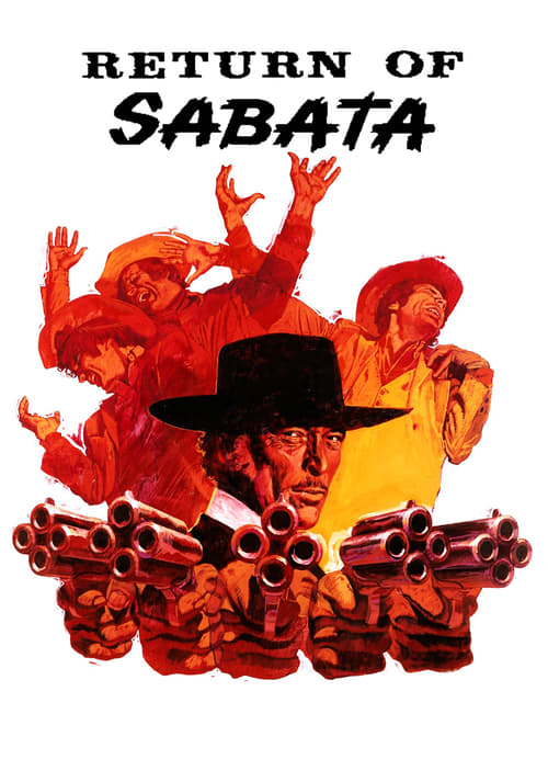 Return of Sabata - Movie Poster