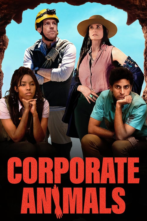 Corporate Animals - Movie Poster Corporate Animals - Movie Poster