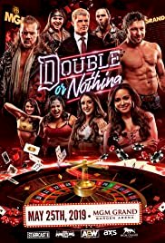 AEW Double or Nothing 2019 - Movie Poster AEW Double or Nothing 2019 - Movie Poster