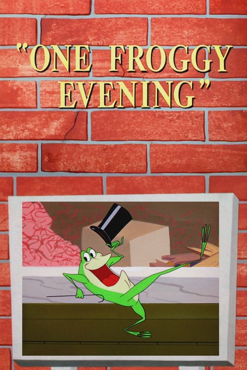 One Froggy Evening - Movie Poster One Froggy Evening - Movie Poster
