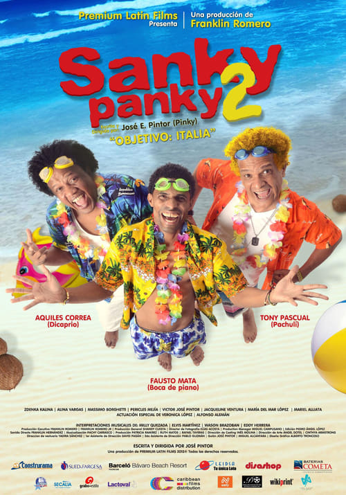 Sanky Panky 2 - Movie Poster