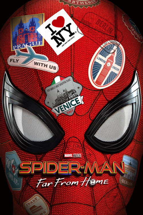 Spider-Man: Far From Home - Movie Poster Spider-Man: Far From Home - Movie Poster