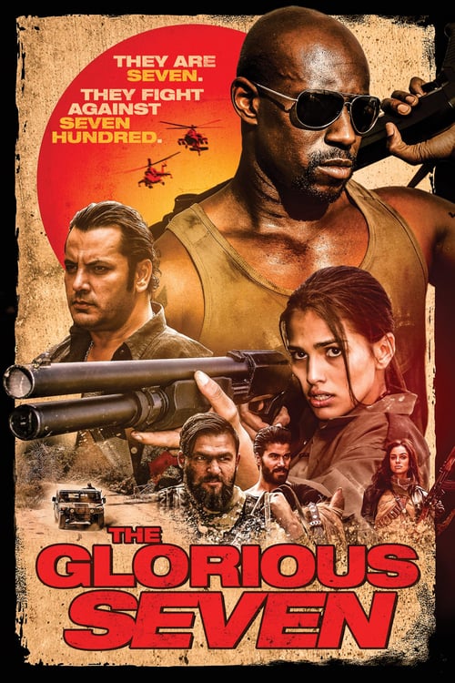 The Glorious Seven - Movie Poster The Glorious Seven - Movie Poster