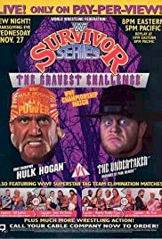 WWE Survivor Series 1991 - Movie Poster WWE Survivor Series 1991 - Movie Poster