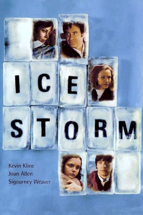The Ice Storm - Movie Poster The Ice Storm - Movie Poster