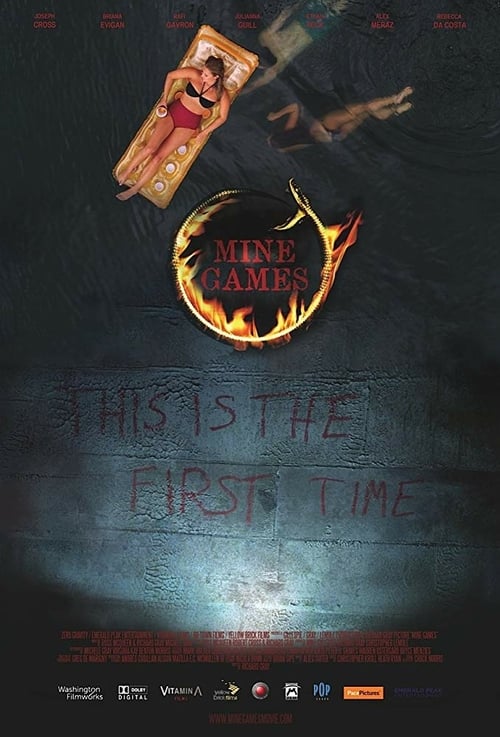 Mine Games - Movie Poster Mine Games - Movie Poster