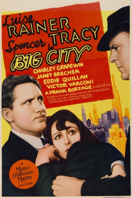 Big City - Movie Poster Big City - Movie Poster