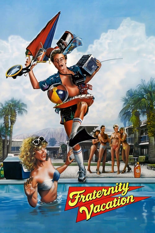 Fraternity Vacation - Movie Poster Fraternity Vacation - Movie Poster