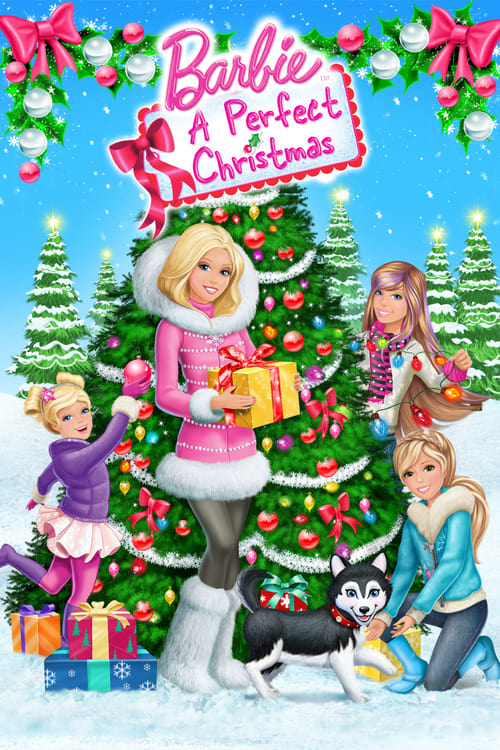 Barbie: A Perfect Christmas - Movie Poster Barbie: A Perfect Christmas - Movie Poster