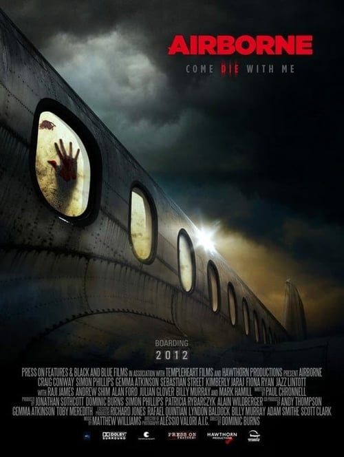 Airborne - Movie Poster Airborne - Movie Poster