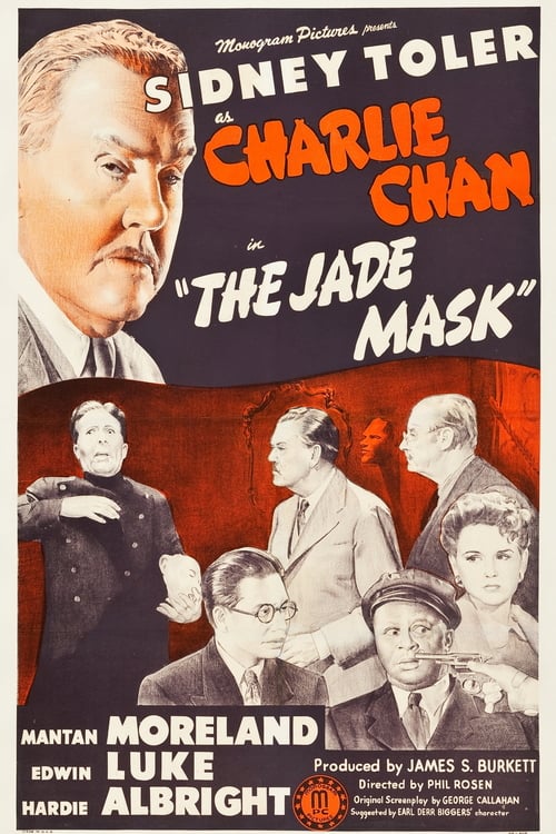 Charlie Chan in The Jade Mask - Movie Poster Charlie Chan in The Jade Mask - Movie Poster