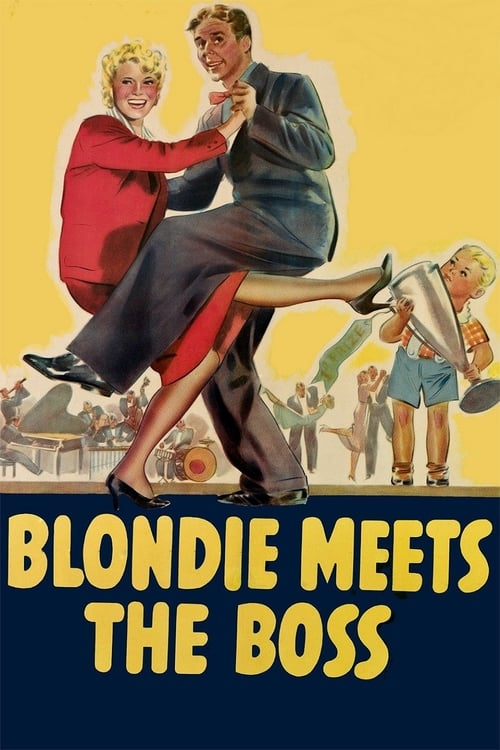 Blondie Meets the Boss - Movie Poster Blondie Meets the Boss - Movie Poster