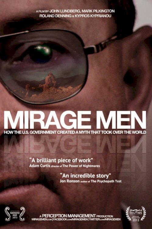 Mirage Men - Movie Poster Mirage Men - Movie Poster