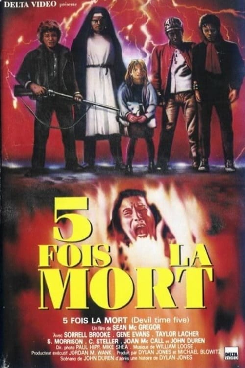 Devil Times Five - Movie Poster Devil Times Five - Movie Poster