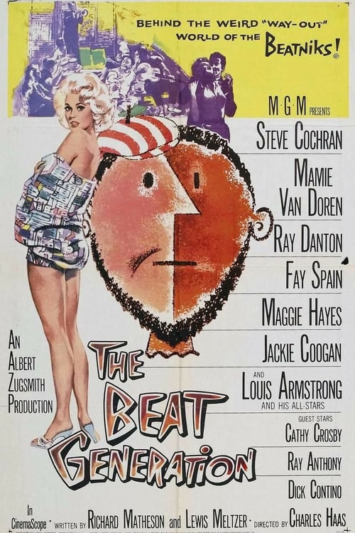 The Beat Generation - Movie Poster The Beat Generation - Movie Poster
