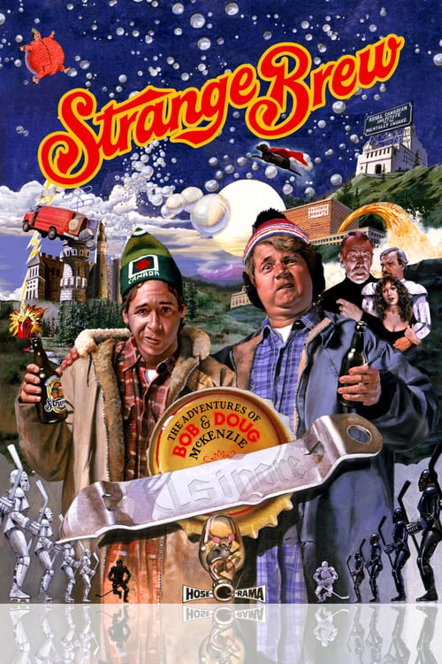 Strange Brew - Movie Poster Strange Brew - Movie Poster