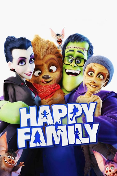 Monster Family - Movie Poster Monster Family - Movie Poster