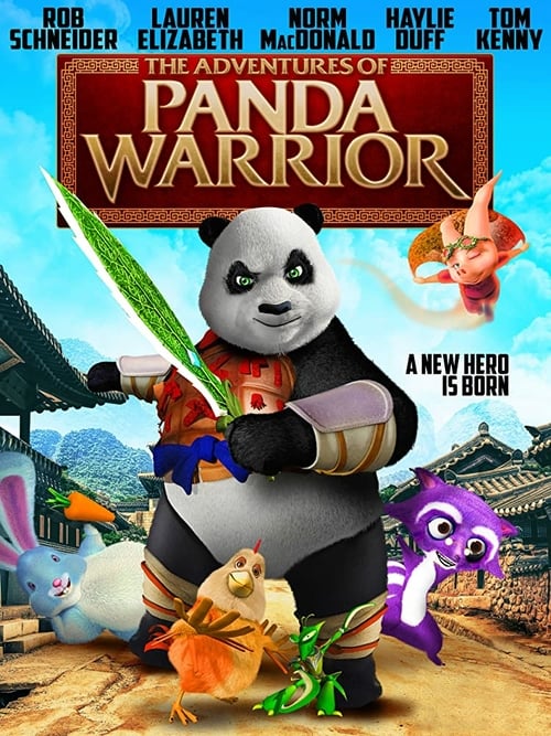 The Adventures of Panda Warrior - Movie Poster