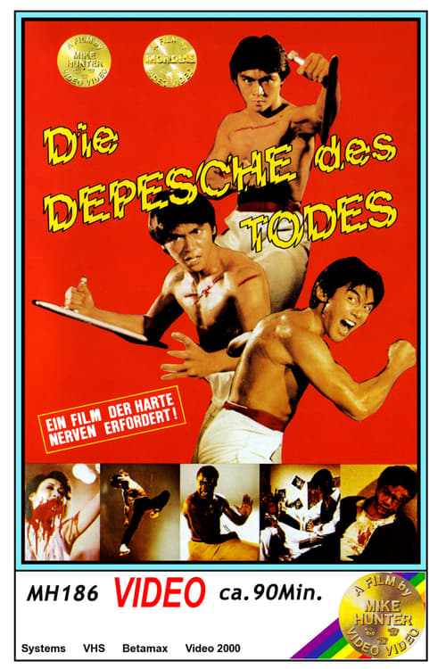 Kung Fu Executioner - Movie Poster