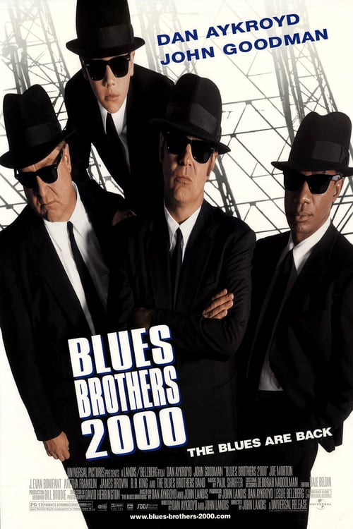 Blues Brothers 2000 - Movie Poster Blues Brothers 2000 - Movie Poster