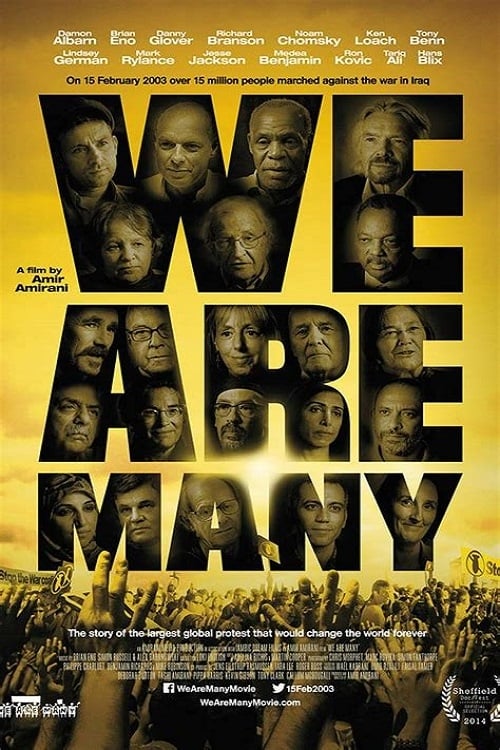 We Are Many - Movie Poster We Are Many - Movie Poster