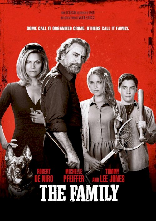 The Family - Movie Poster The Family - Movie Poster