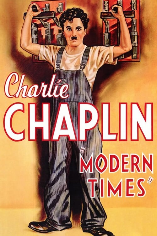 Modern Times - Movie Poster Modern Times - Movie Poster