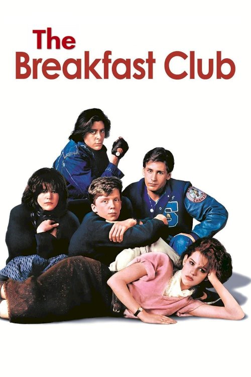 The Breakfast Club - Movie Poster