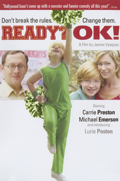 Ready? OK! - Movie Poster Ready? OK! - Movie Poster