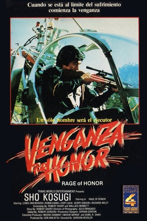 Rage of Honor - Movie Poster Rage of Honor - Movie Poster