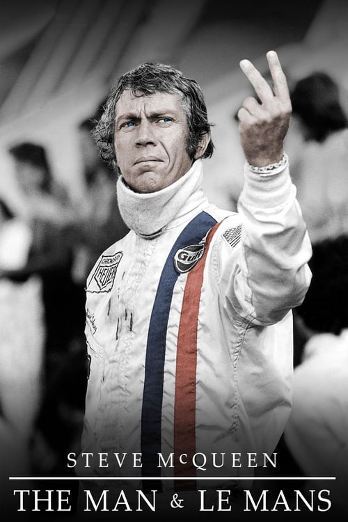Steve McQueen: The Man & Le Mans - Movie Poster Steve McQueen: The Man & Le Mans - Movie Poster