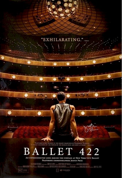 Ballet 422 - Movie Poster Ballet 422 - Movie Poster