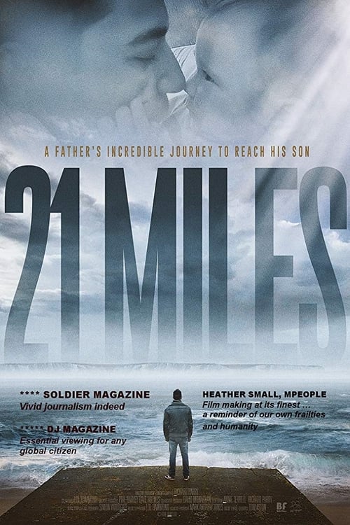 21 Miles - Movie Poster 21 Miles - Movie Poster