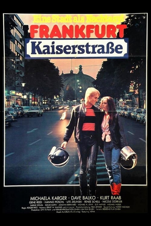 Frankfurt: The Face of a City - Movie Poster